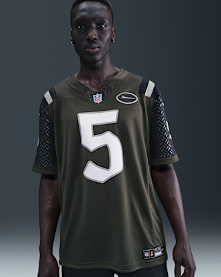 Garrett Wilson New York Jets Rivalries Collection Men's Nike Dri